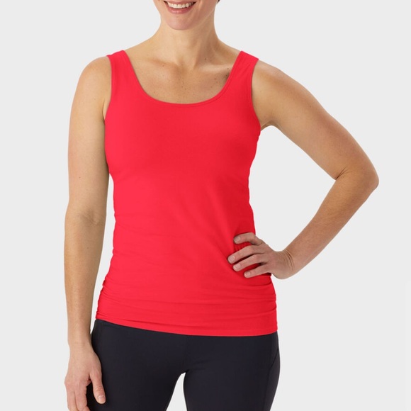 Duluth Trading Co No-Yank Tank in Red Size Medium - Picture 1 of 6